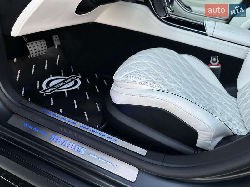 Седан Mercedes-Benz S-Class 2022 в Києві