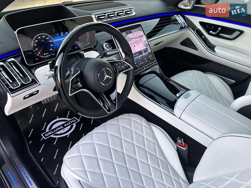 Седан Mercedes-Benz S-Class 2022 в Києві