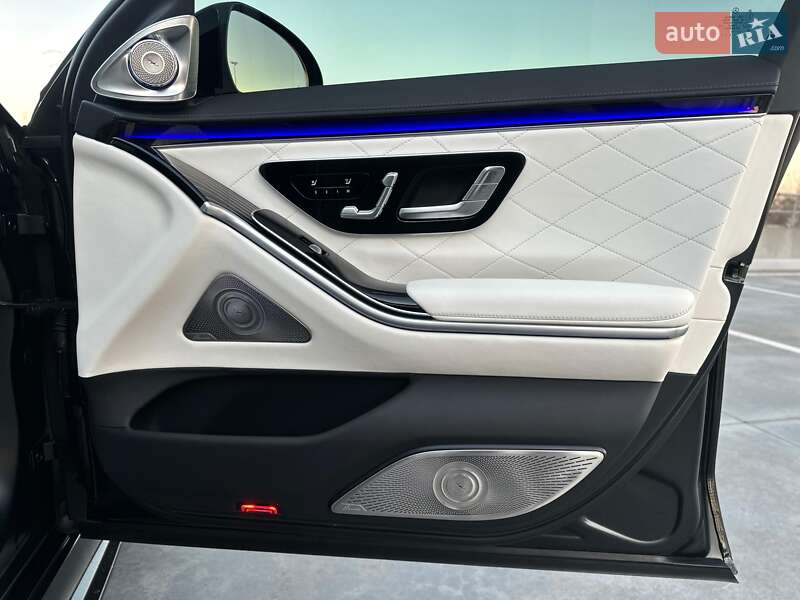 Седан Mercedes-Benz S-Class 2022 в Києві
