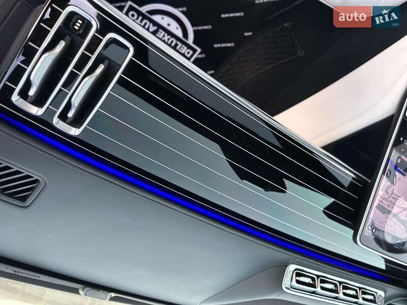 Седан Mercedes-Benz S-Class 2022 в Києві