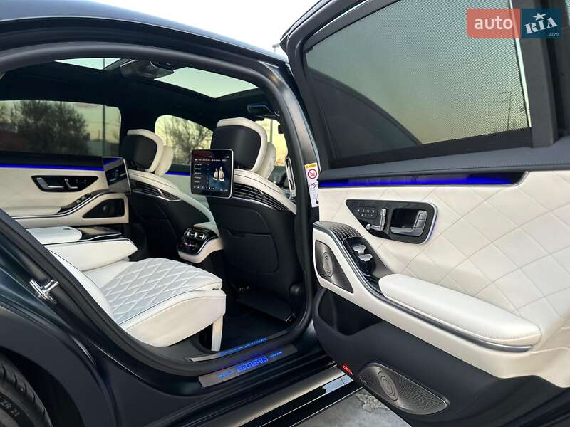 Седан Mercedes-Benz S-Class 2022 в Києві