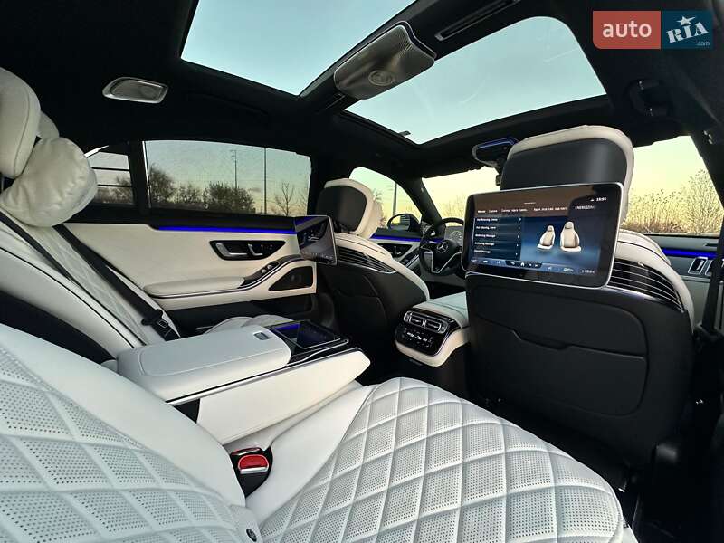 Седан Mercedes-Benz S-Class 2022 в Києві