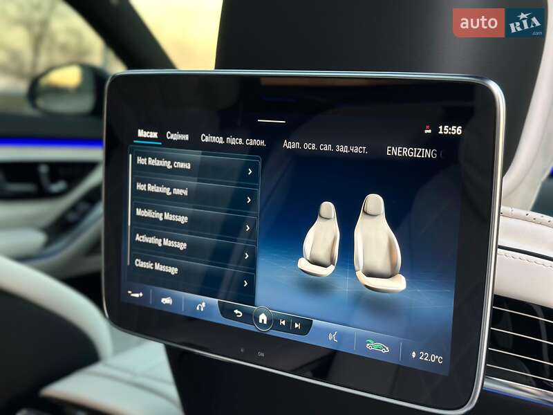 Седан Mercedes-Benz S-Class 2022 в Києві