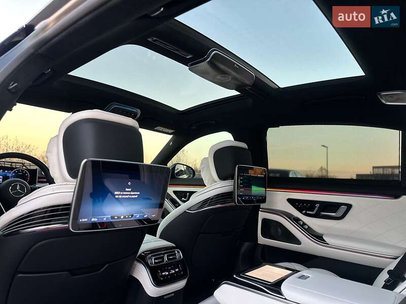 Седан Mercedes-Benz S-Class 2022 в Києві