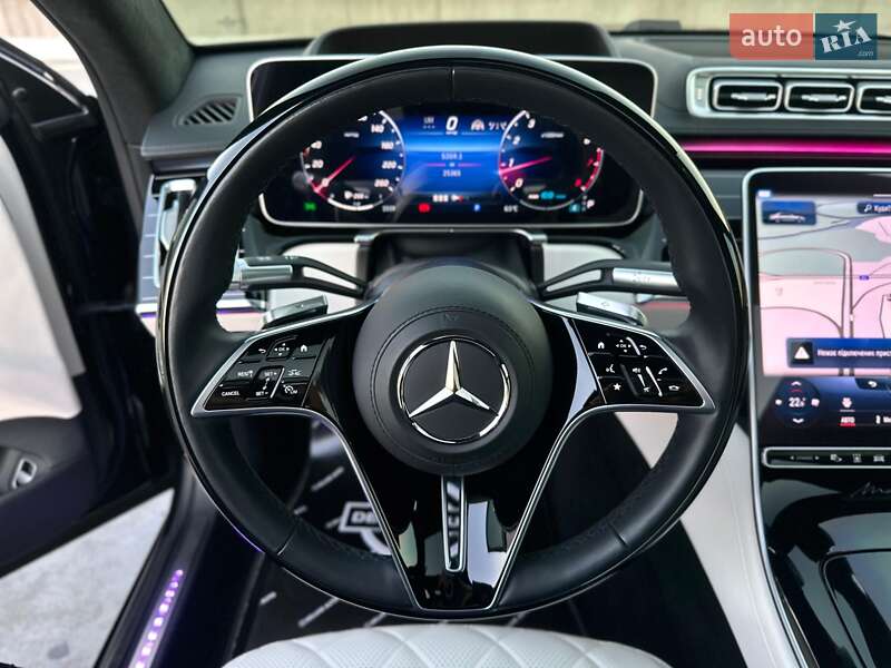 Седан Mercedes-Benz S-Class 2022 в Києві