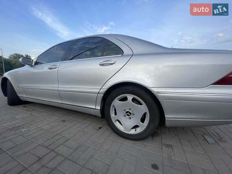 Седан Mercedes-Benz S-Class 2003 в Києві