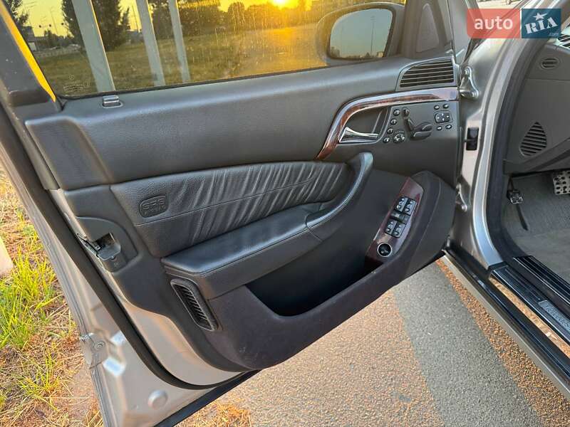 Седан Mercedes-Benz S-Class 2003 в Києві