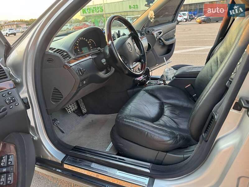 Седан Mercedes-Benz S-Class 2003 в Києві