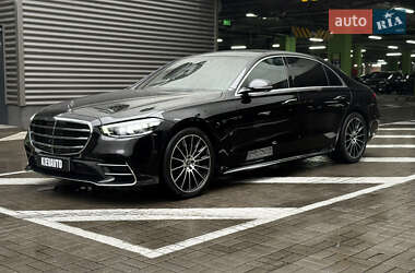 Седан Mercedes-Benz S-Class 2021 в Києві