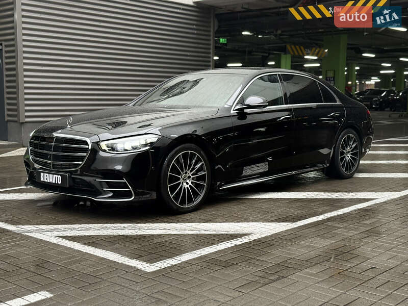 Mercedes-Benz S-Class 2021