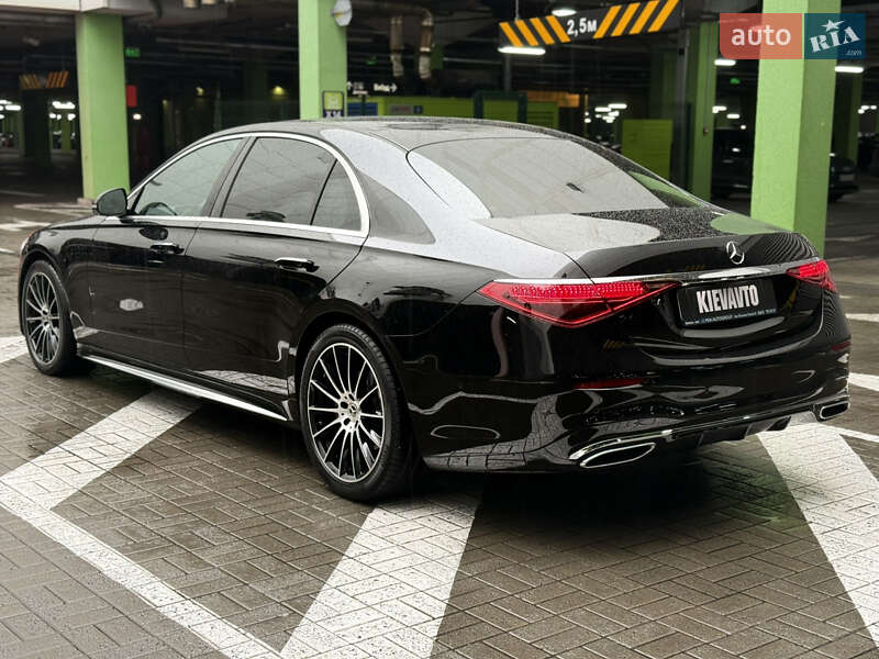 Седан Mercedes-Benz S-Class 2021 в Києві фото 3 Седан Mercedes-Benz S-Class 2021 в Києві