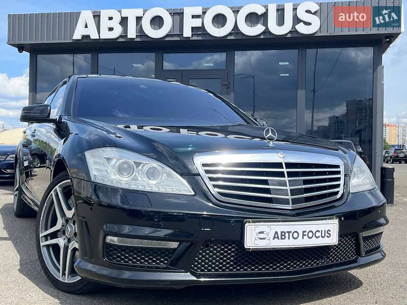 Седан Mercedes-Benz S-Class 2007 в Киеве фото 3 Седан Mercedes-Benz S-Class 2007 в Киеве