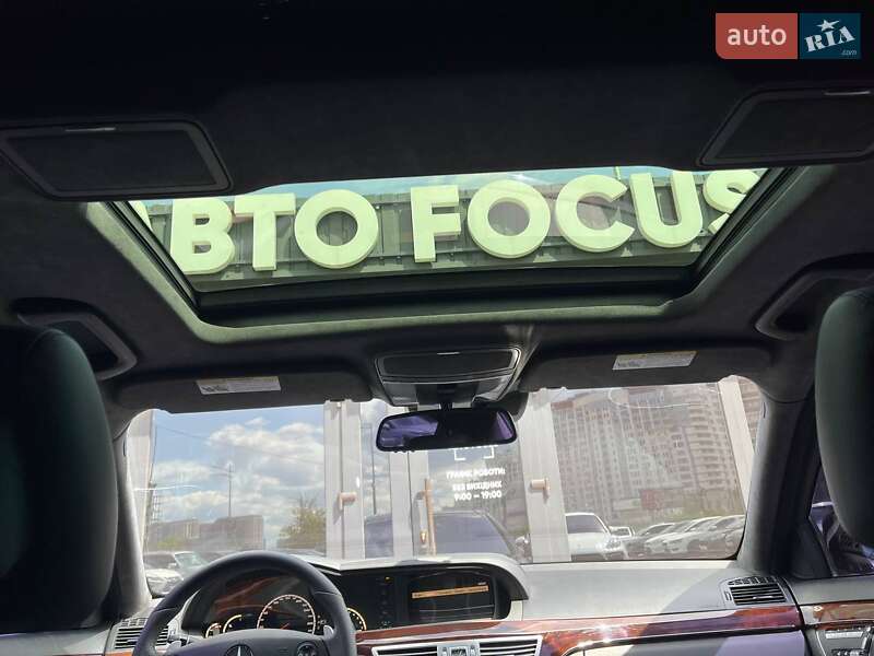 Седан Mercedes-Benz S-Class 2007 в Киеве фото 17 Седан Mercedes-Benz S-Class 2007 в Киеве