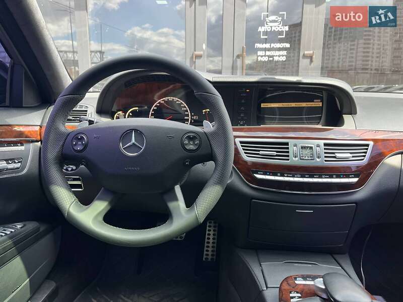 Седан Mercedes-Benz S-Class 2007 в Киеве фото 26 Седан Mercedes-Benz S-Class 2007 в Киеве