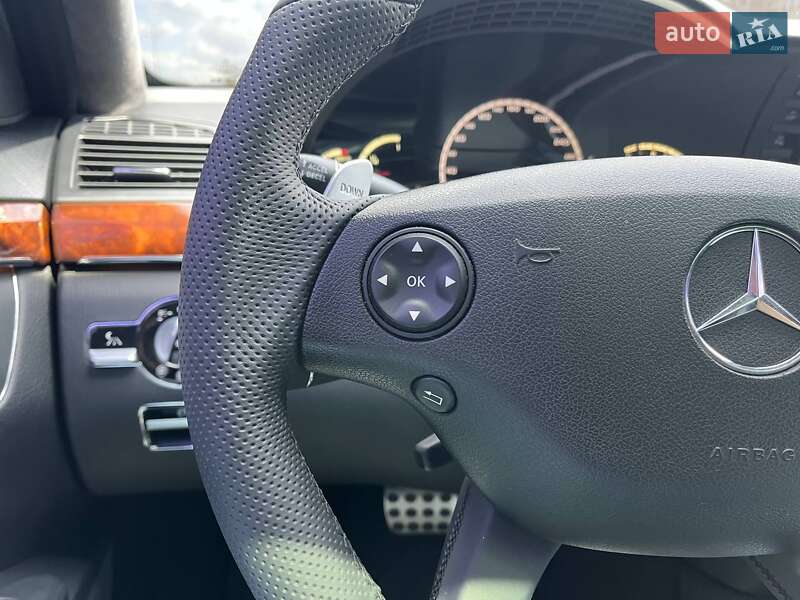 Седан Mercedes-Benz S-Class 2007 в Киеве фото 30 Седан Mercedes-Benz S-Class 2007 в Киеве