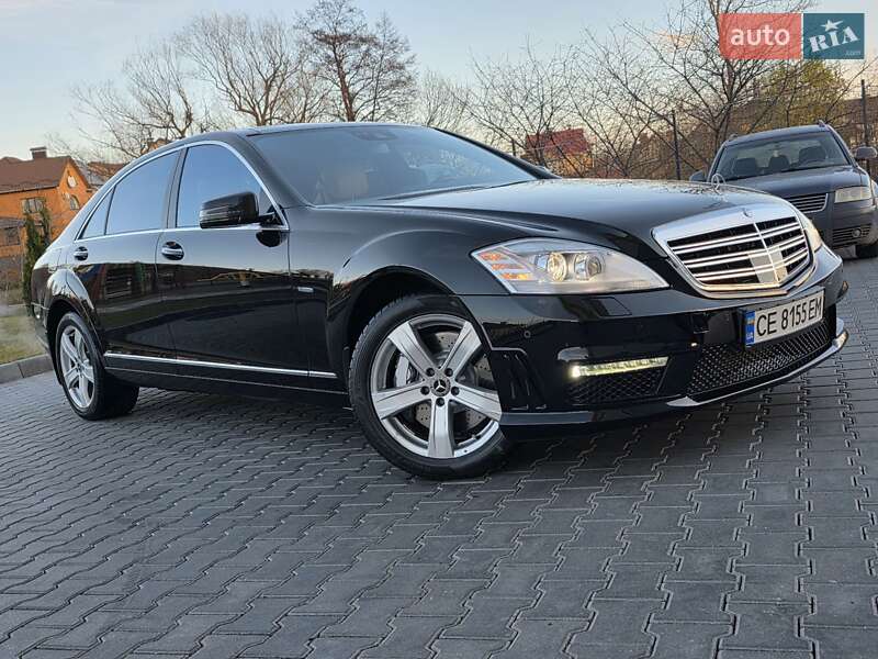 Седан Mercedes-Benz S-Class 2012 в Хмельницькому