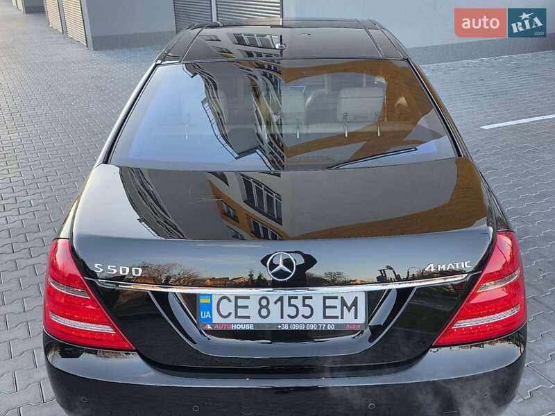 Седан Mercedes-Benz S-Class 2012 в Хмельницькому