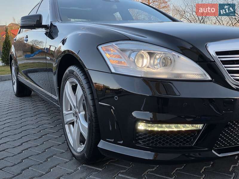 Седан Mercedes-Benz S-Class 2012 в Хмельницькому