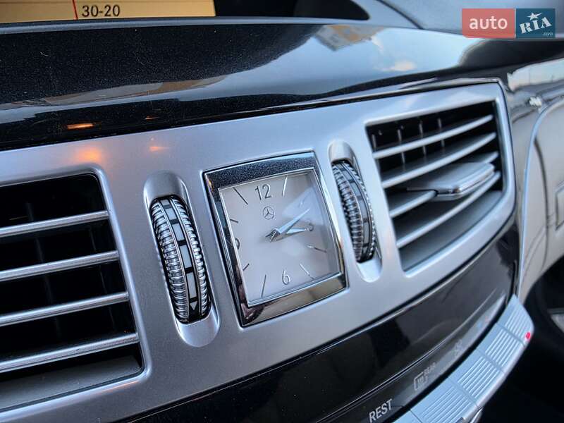 Седан Mercedes-Benz S-Class 2012 в Хмельницькому