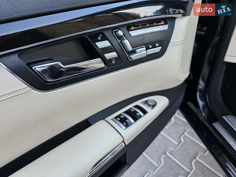 Седан Mercedes-Benz S-Class 2012 в Хмельницькому