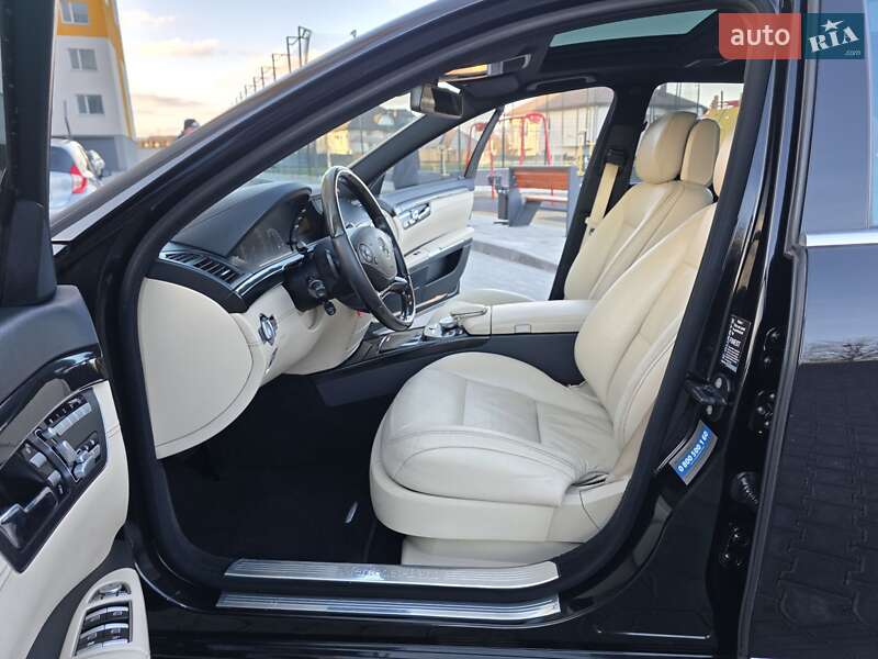 Седан Mercedes-Benz S-Class 2012 в Хмельницькому