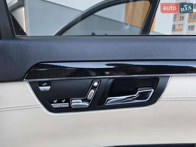 Седан Mercedes-Benz S-Class 2012 в Хмельницькому