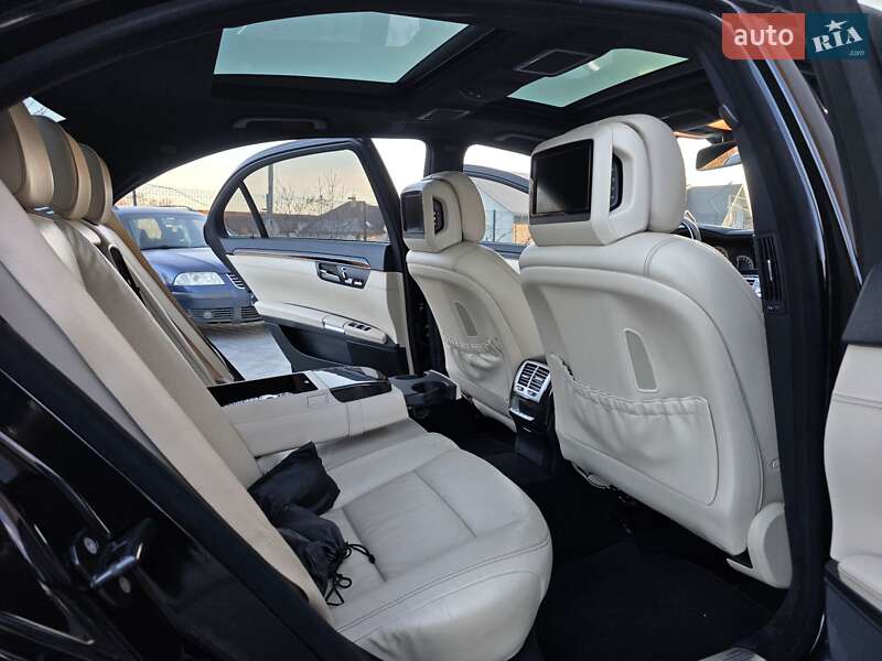 Седан Mercedes-Benz S-Class 2012 в Хмельницькому