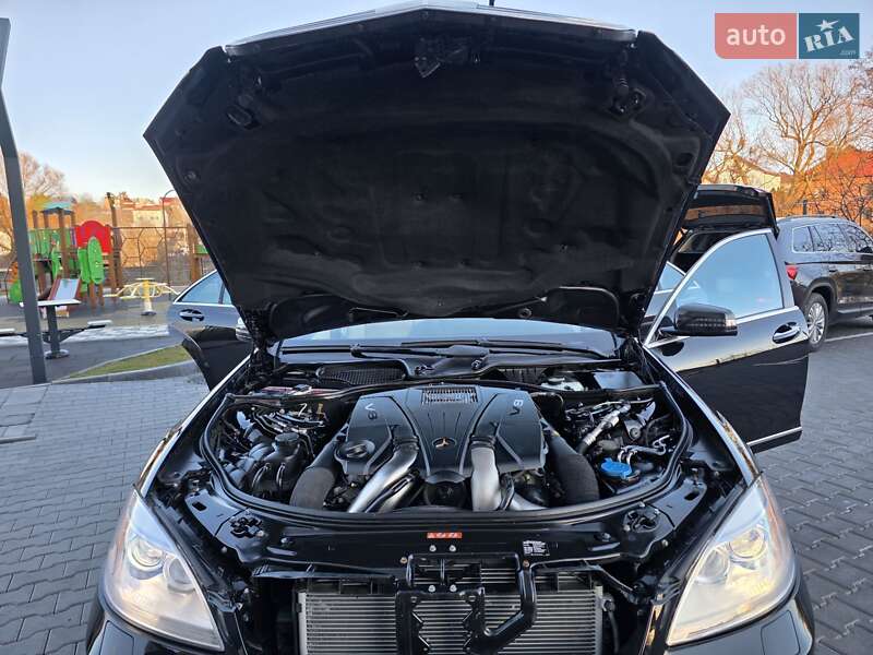 Седан Mercedes-Benz S-Class 2012 в Хмельницькому