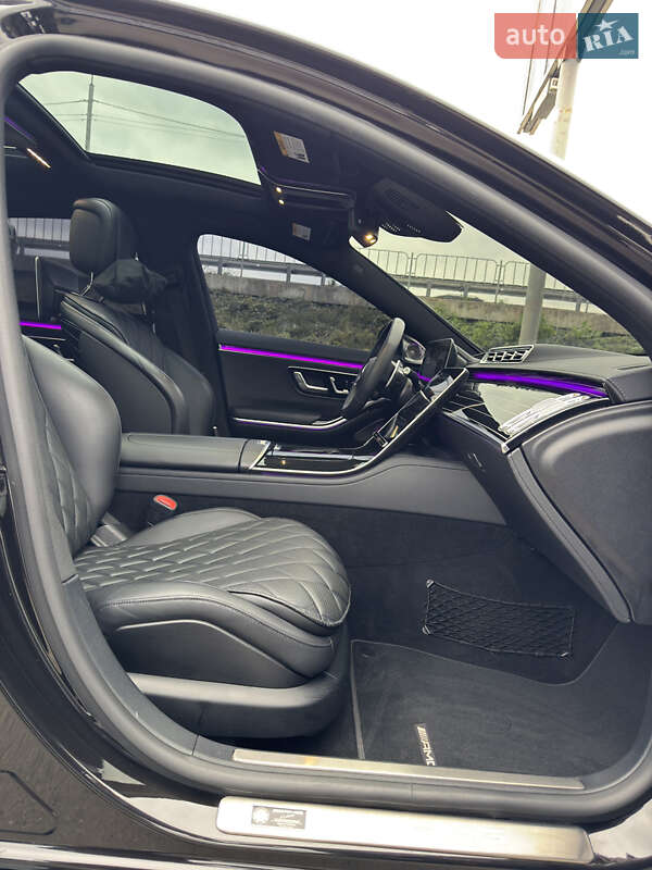 Седан Mercedes-Benz S-Class 2022 в Києві фото 14 Седан Mercedes-Benz S-Class 2022 в Києві
