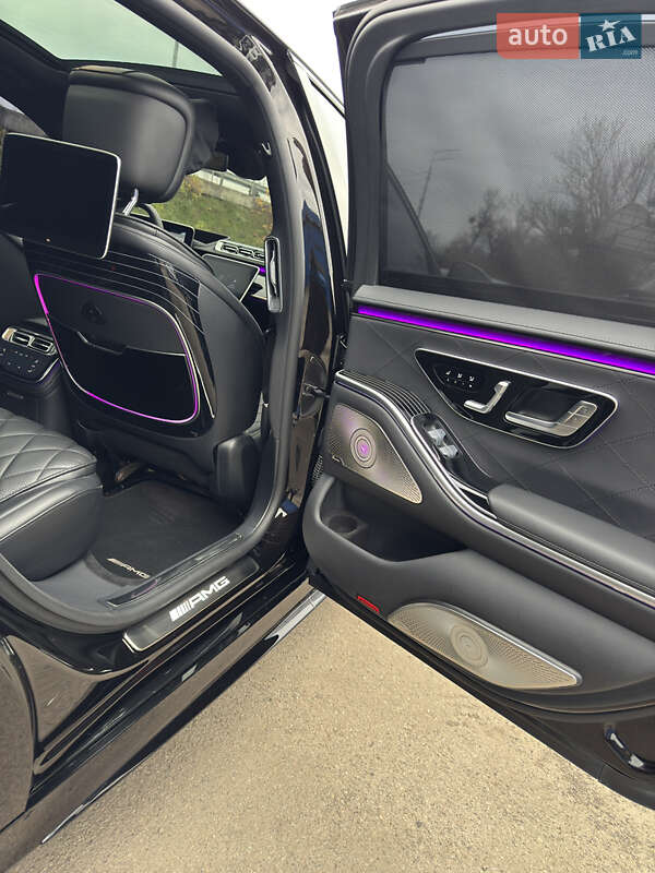 Седан Mercedes-Benz S-Class 2022 в Києві фото 19 Седан Mercedes-Benz S-Class 2022 в Києві