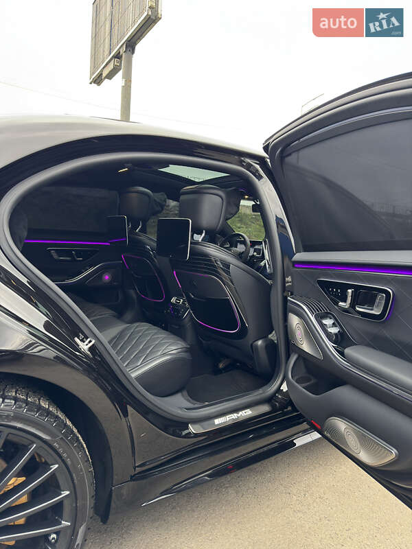 Седан Mercedes-Benz S-Class 2022 в Києві фото 28 Седан Mercedes-Benz S-Class 2022 в Києві