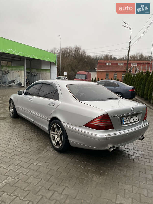 Седан Mercedes-Benz S-Class 1998 в Томашполе