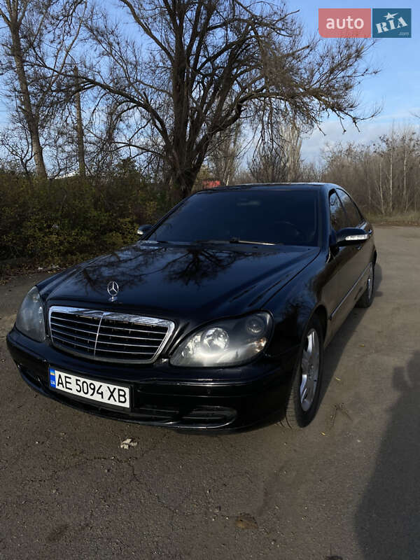 Седан Mercedes-Benz S-Class 2003 в Кривом Роге