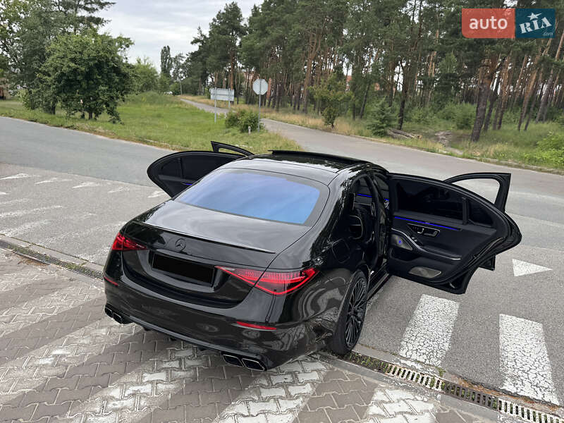 Седан Mercedes-Benz S-Class 2022 в Києві фото 9 Седан Mercedes-Benz S-Class 2022 в Києві