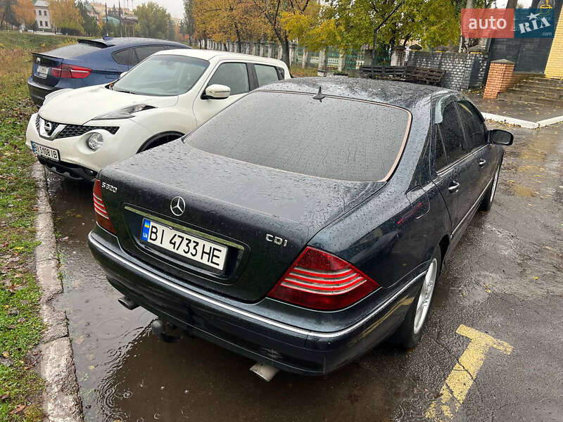 Седан Mercedes-Benz S-Class 2000 в Кременчуге