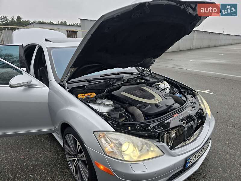 Седан Mercedes-Benz S-Class 2008 в Киеве фото 3 Седан Mercedes-Benz S-Class 2008 в Киеве
