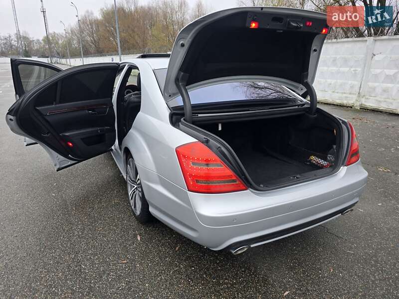 Седан Mercedes-Benz S-Class 2008 в Киеве фото 8 Седан Mercedes-Benz S-Class 2008 в Киеве