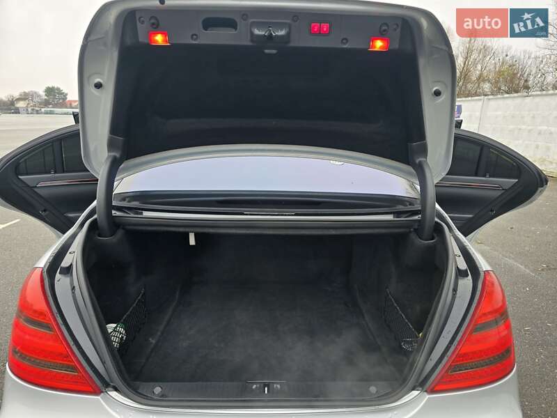 Седан Mercedes-Benz S-Class 2008 в Киеве фото 9 Седан Mercedes-Benz S-Class 2008 в Киеве