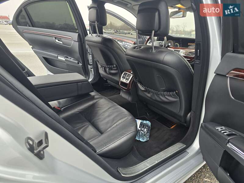 Седан Mercedes-Benz S-Class 2008 в Киеве фото 17 Седан Mercedes-Benz S-Class 2008 в Киеве