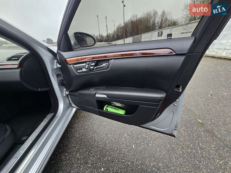 Седан Mercedes-Benz S-Class 2008 в Киеве фото 18 Седан Mercedes-Benz S-Class 2008 в Киеве