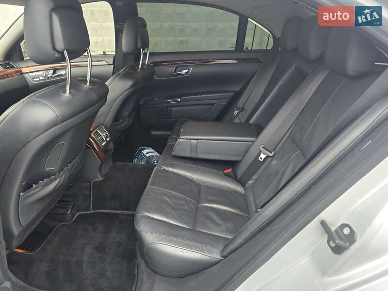 Седан Mercedes-Benz S-Class 2008 в Киеве фото 20 Седан Mercedes-Benz S-Class 2008 в Киеве