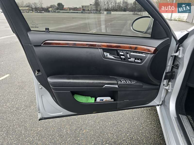 Седан Mercedes-Benz S-Class 2008 в Киеве фото 22 Седан Mercedes-Benz S-Class 2008 в Киеве