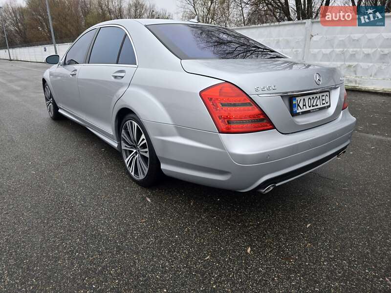 Седан Mercedes-Benz S-Class 2008 в Киеве фото 28 Седан Mercedes-Benz S-Class 2008 в Киеве
