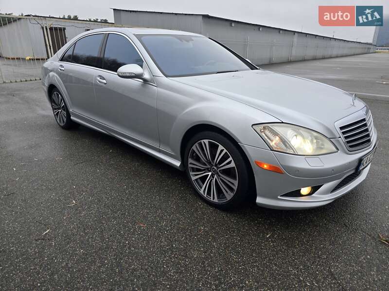 Седан Mercedes-Benz S-Class 2008 в Киеве фото 34 Седан Mercedes-Benz S-Class 2008 в Киеве