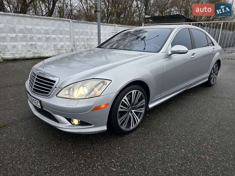 Седан Mercedes-Benz S-Class 2008 в Киеве фото 39 Седан Mercedes-Benz S-Class 2008 в Киеве