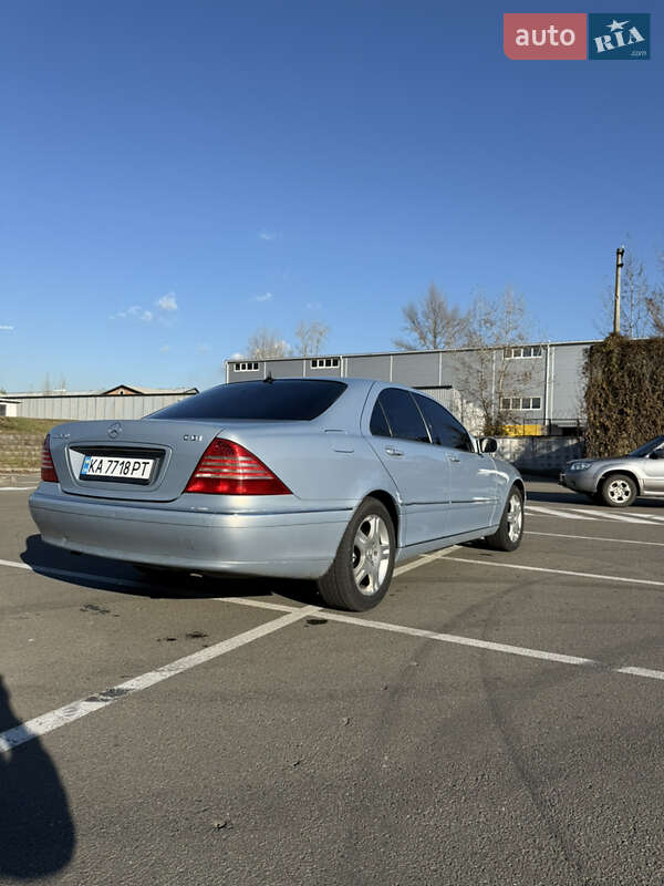 Седан Mercedes-Benz S-Class 2003 в Києві