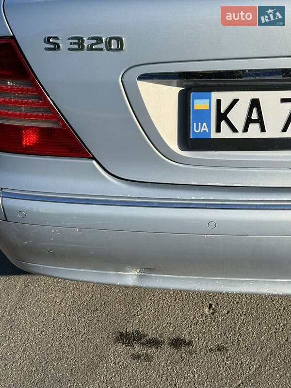 Седан Mercedes-Benz S-Class 2003 в Києві
