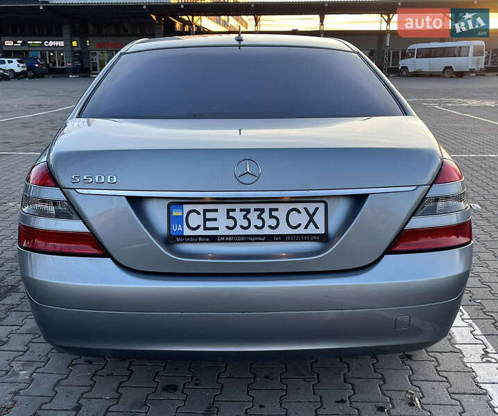 Седан Mercedes-Benz S-Class 2006 в Черновцах