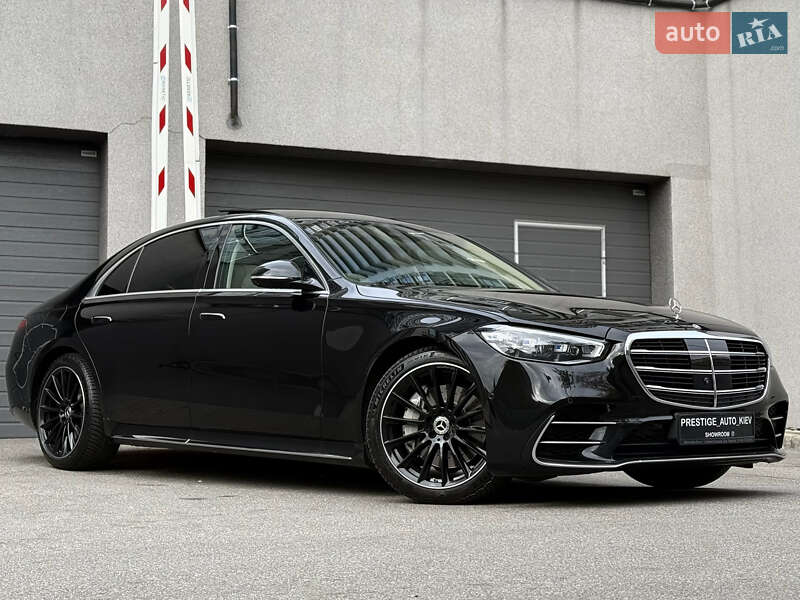 Седан Mercedes-Benz S-Class 2024 в Києві фото 4 Седан Mercedes-Benz S-Class 2024 в Києві