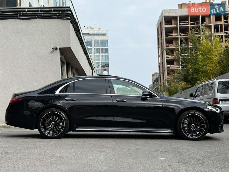 Седан Mercedes-Benz S-Class 2024 в Києві фото 14 Седан Mercedes-Benz S-Class 2024 в Києві